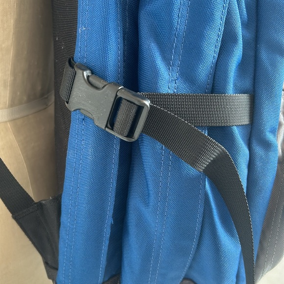 North Face Bandwidth Backpack in Blue - Picture 7 of 10